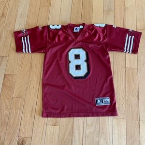 Vintage 49ers Starter Jersey Steve Young